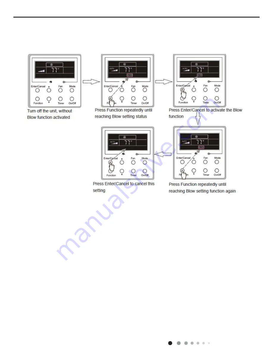 Johnson Controls DCX18CSB21S Service Manual Download Page 44