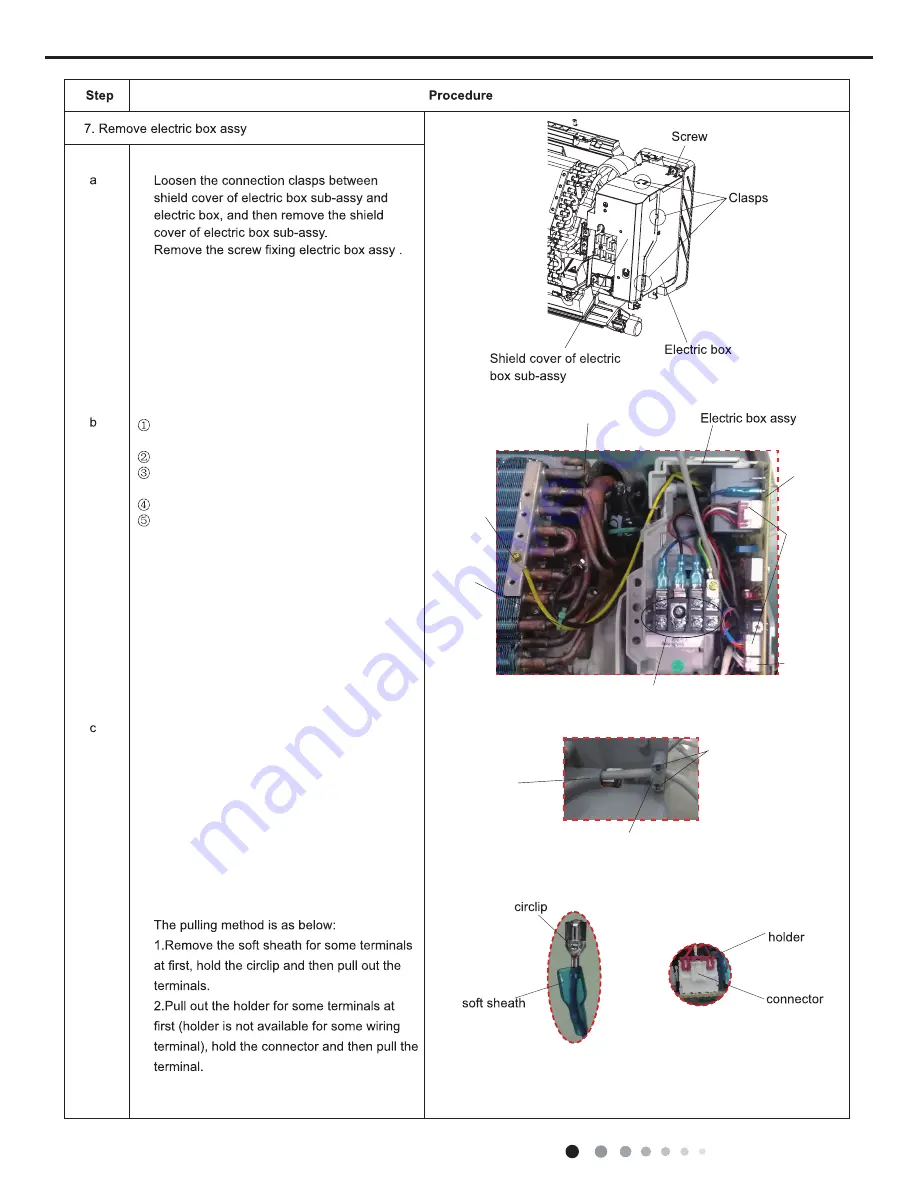 Johnson Controls DCX18CSB21S Service Manual Download Page 70