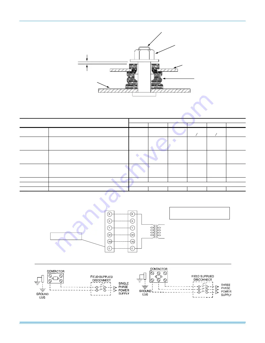 Johnson Controls DEM024 Installation Manual Download Page 6