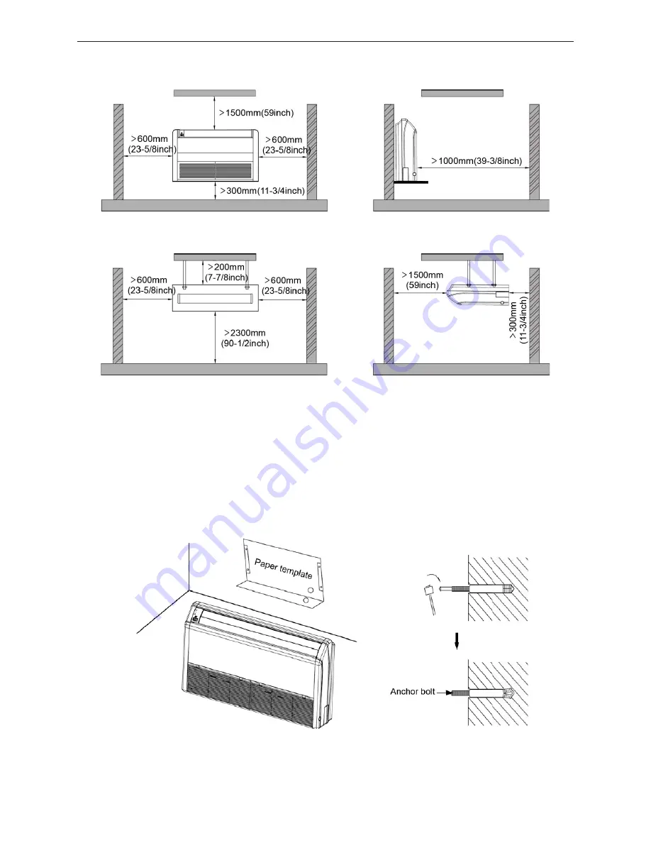 Johnson Controls DHR18CSB21S Installation And Maintenance Manual Download Page 19