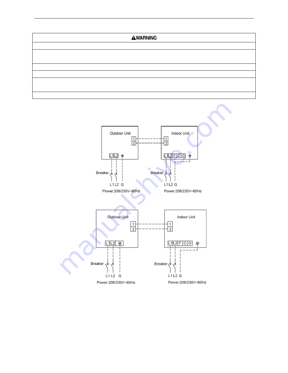 Johnson Controls DHR18CSB21S Скачать руководство пользователя страница 43