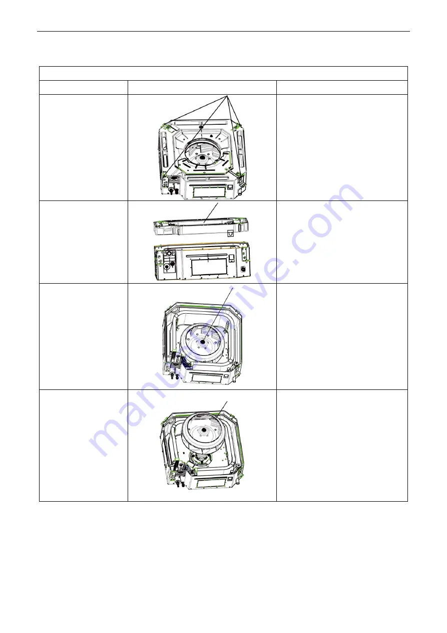 Johnson Controls DHR18CSB21S Service Manual Download Page 82