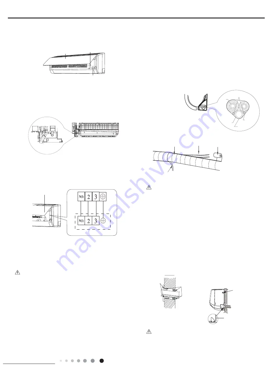 Johnson Controls DHY09CSB21S Installation And Maintenance Manual Download Page 14