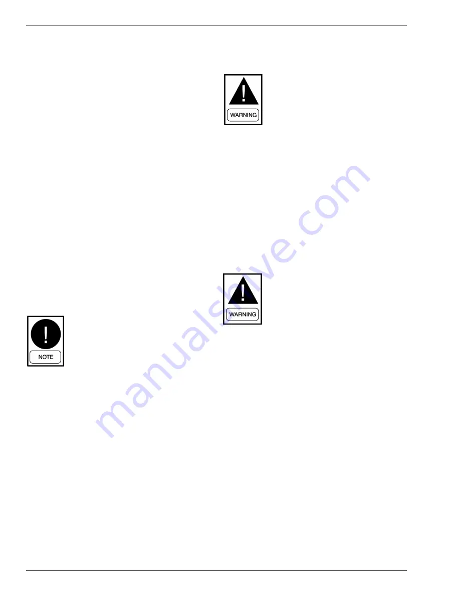 Johnson Controls DSH Series Installation, Operation & Maintenance Instructions Manual Download Page 20