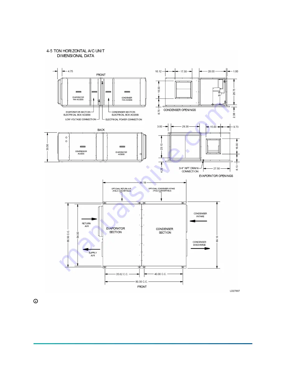 Johnson Controls DSH024C Series Installation Manual Download Page 19