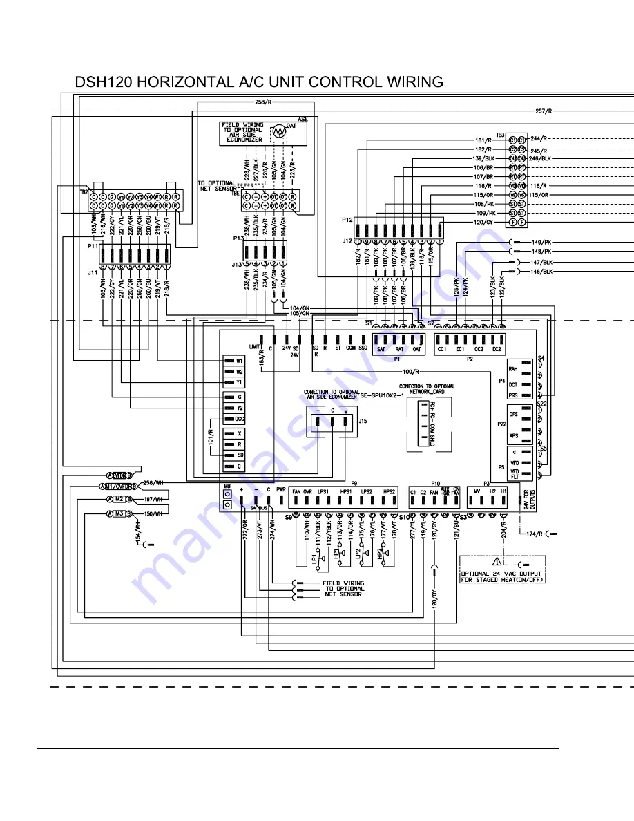 Johnson Controls DSH024C Series Installation Operation & Maintenance Download Page 48