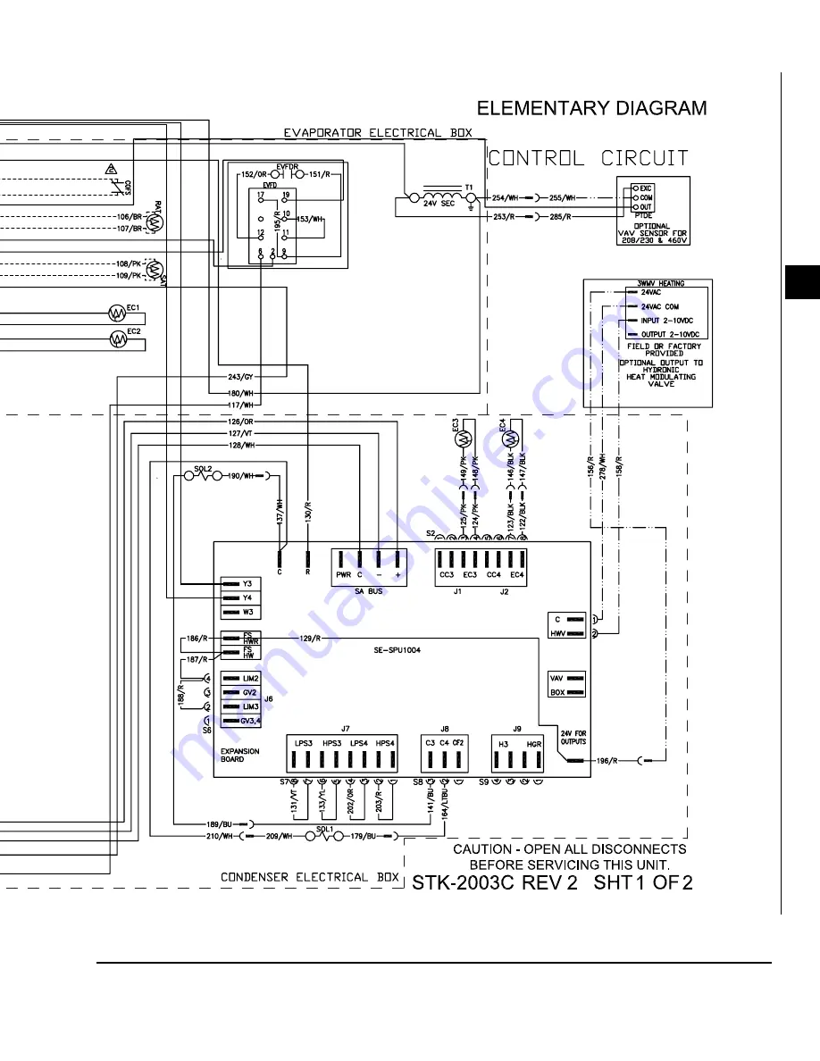 Johnson Controls DSH024C Series Скачать руководство пользователя страница 49