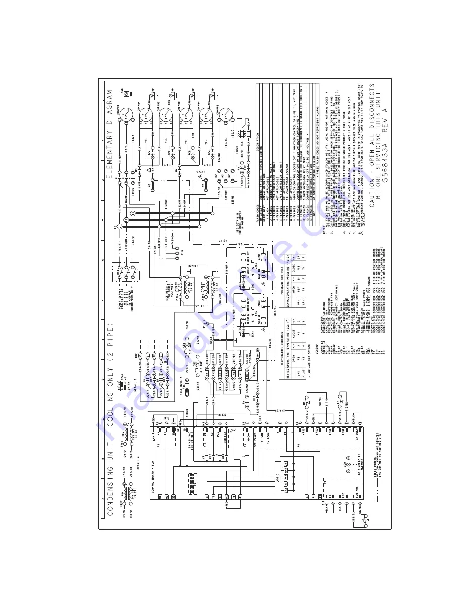 Johnson Controls Duct R-410A Technical Manual Download Page 85