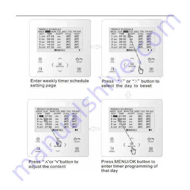 Johnson Controls DWCR2 User Manual Download Page 30