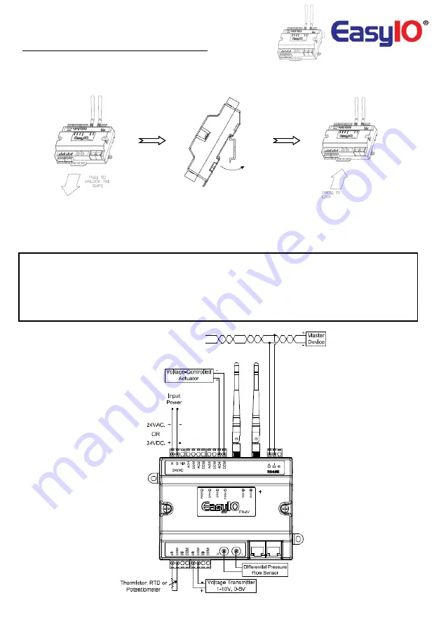 Johnson Controls EasyIO FW-08 V3 Скачать руководство пользователя страница 4