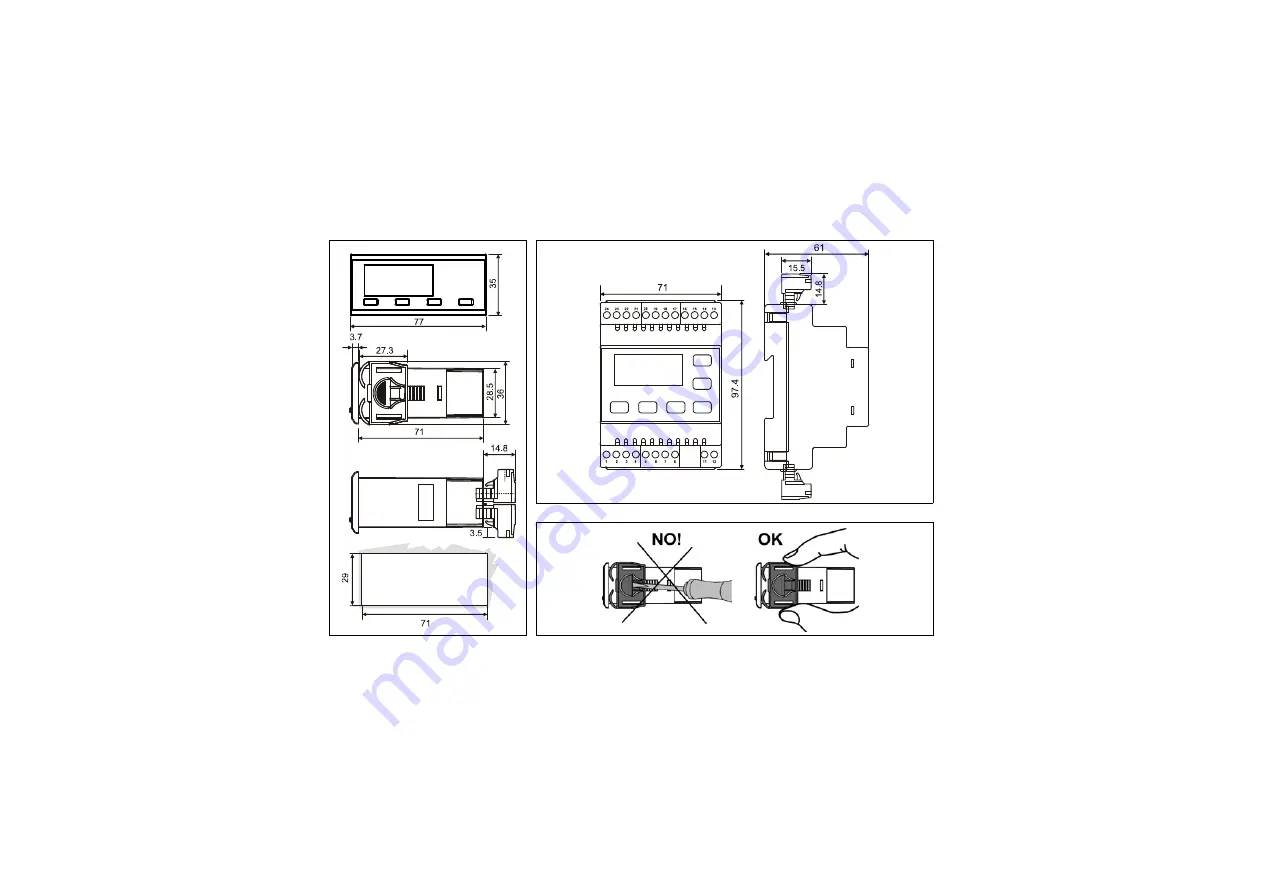 Johnson Controls ER54 Скачать руководство пользователя страница 2