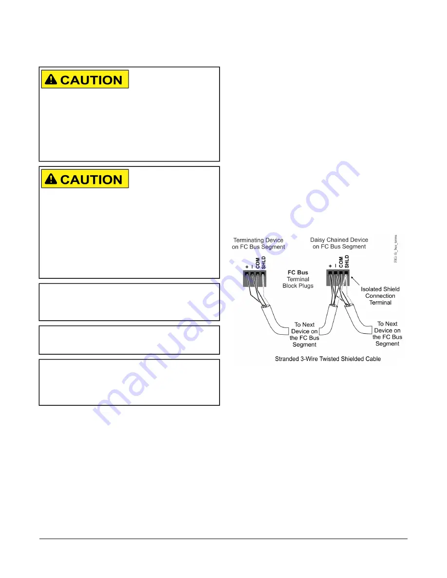 Johnson Controls FAC2611-0U Скачать руководство пользователя страница 5