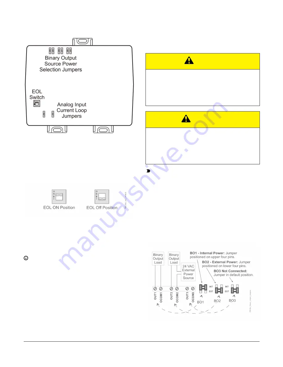 Johnson Controls FEC1611 Скачать руководство пользователя страница 16