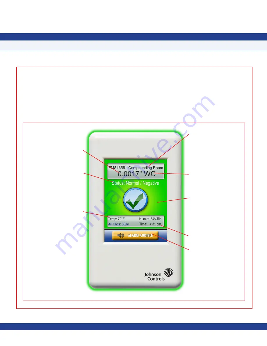 Johnson Controls FMS-1655 Series Installation Manual Download Page 58