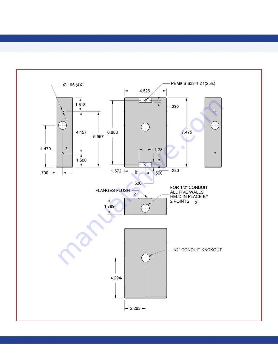 Johnson Controls FMS-1655 Series Installation Manual Download Page 62