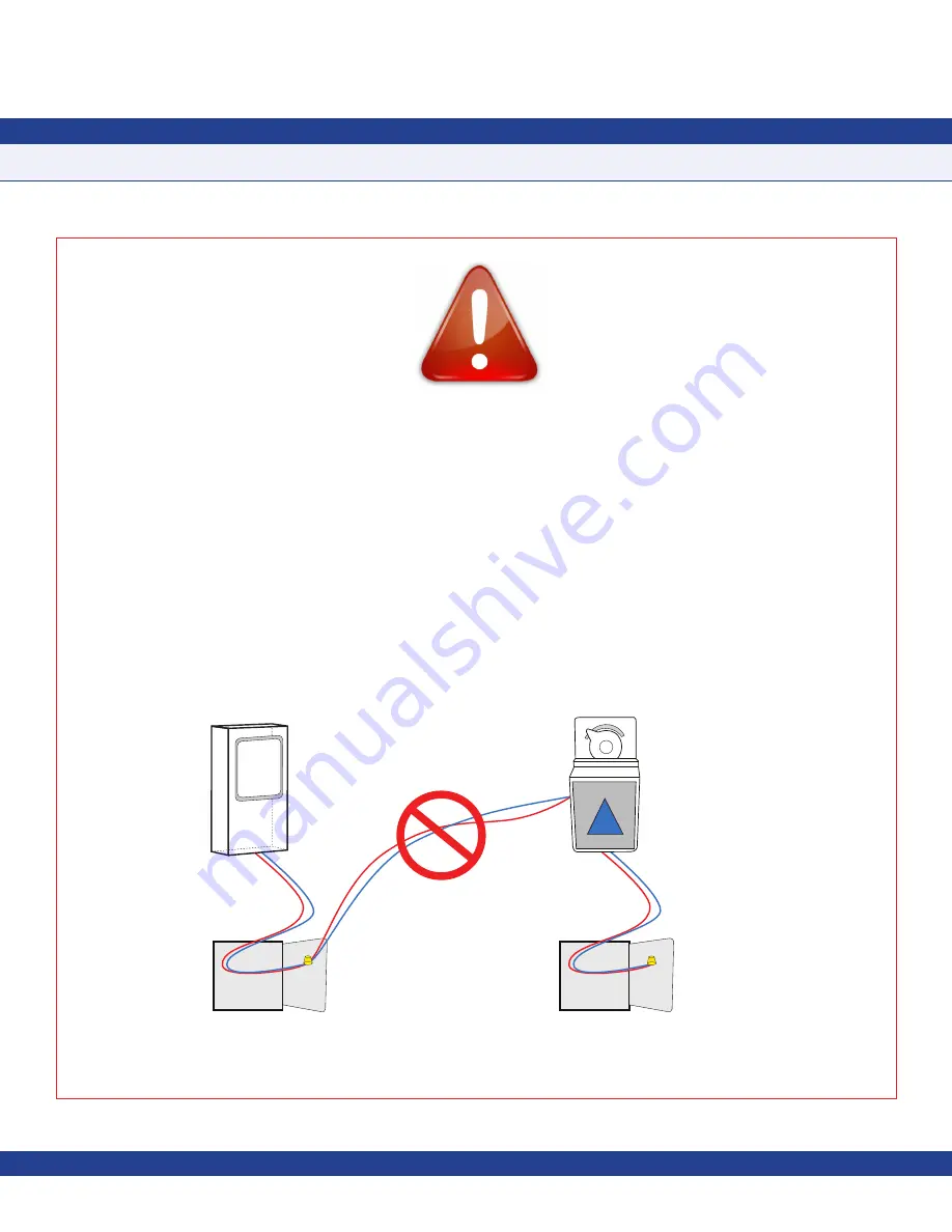 Johnson Controls FMS-1655L Installation Manual Download Page 4