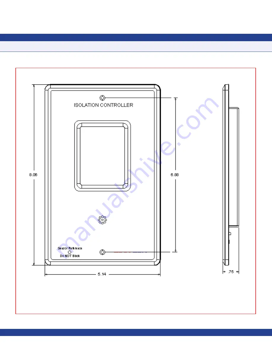 Johnson Controls FMS-1655L Скачать руководство пользователя страница 9