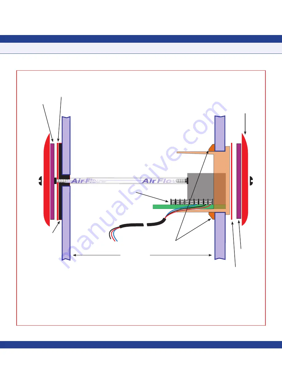 Johnson Controls FMS-1655L Installation Manual Download Page 14