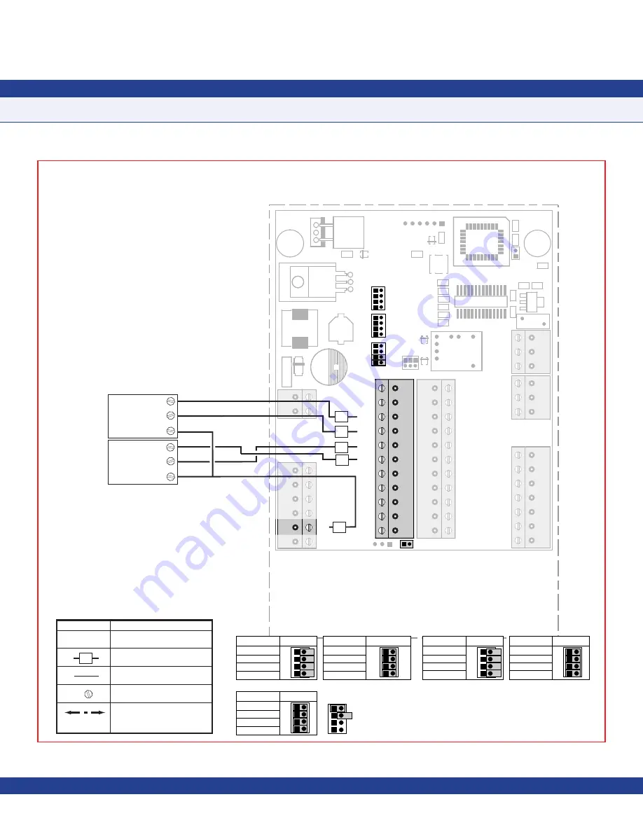 Johnson Controls FMS-1655L Installation Manual Download Page 19