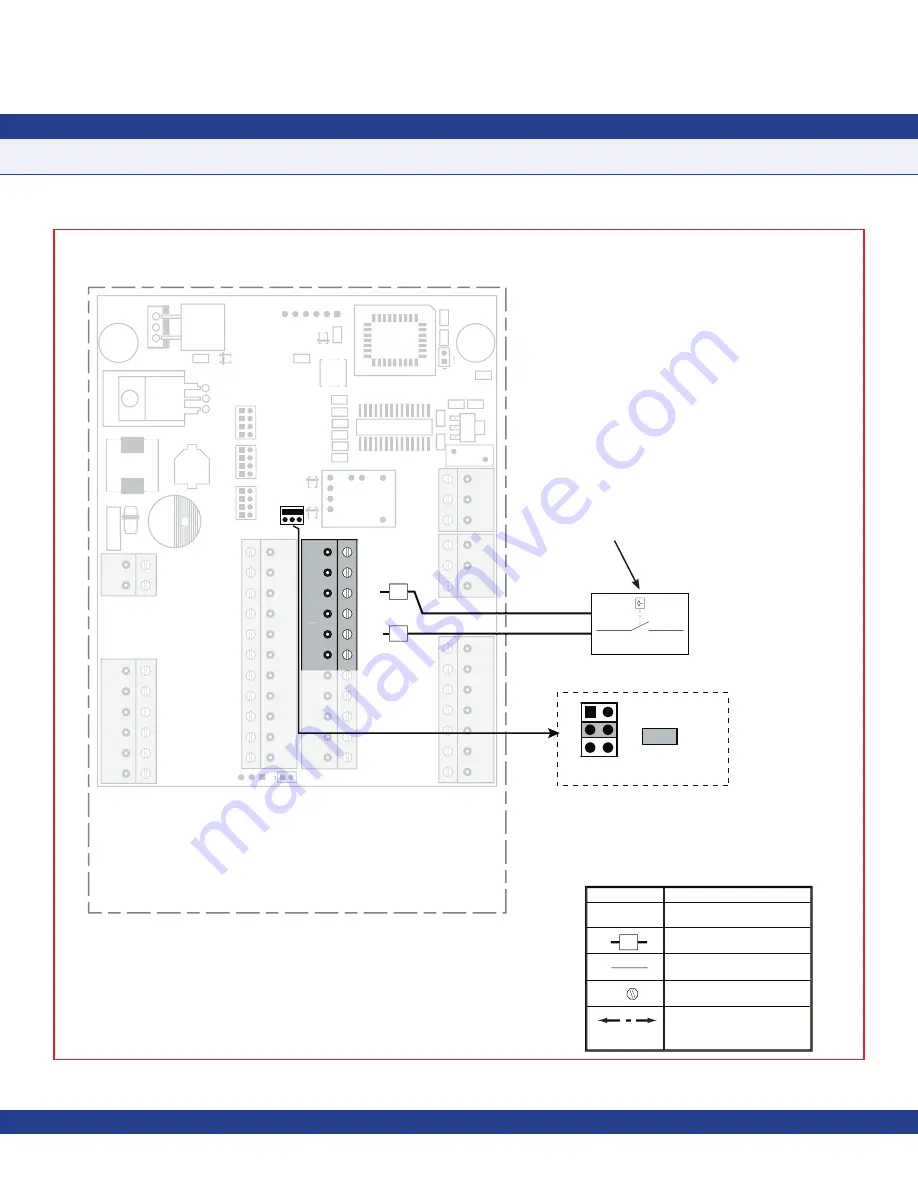 Johnson Controls FMS-1655L Installation Manual Download Page 22