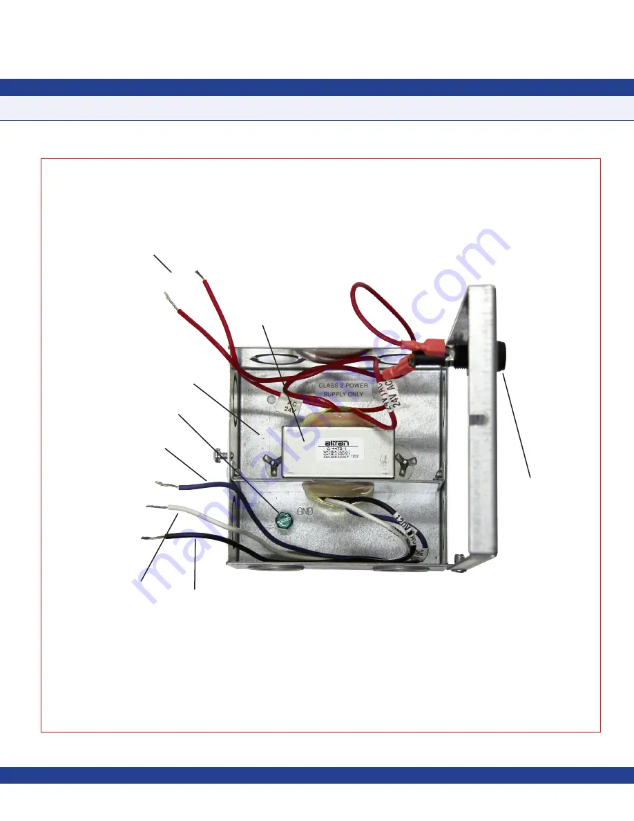 Johnson Controls FMS-1655L Installation Manual Download Page 28