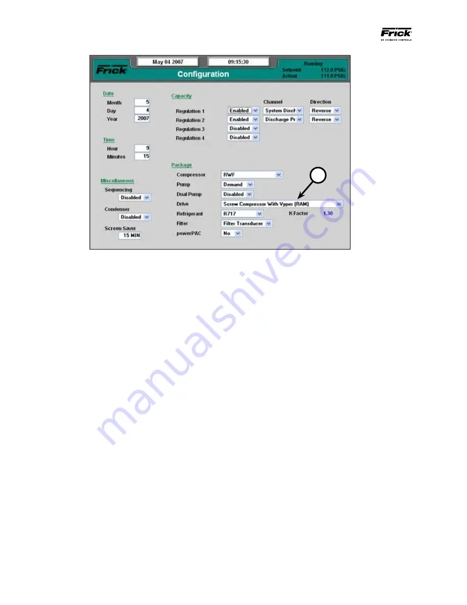 Johnson Controls Frick 572 Installation Operation & Maintenance Download Page 44