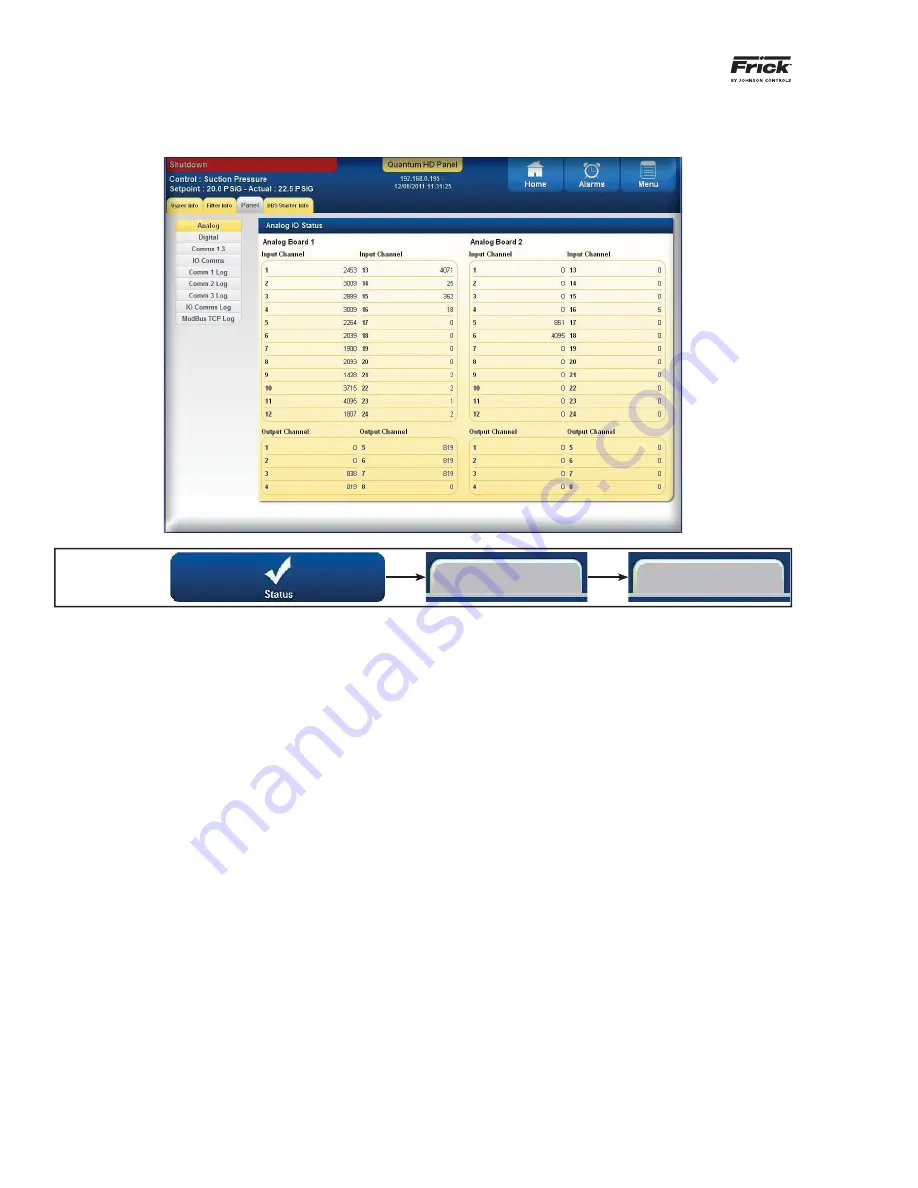 Johnson Controls FRICK QUANTUM HD Скачать руководство пользователя страница 28