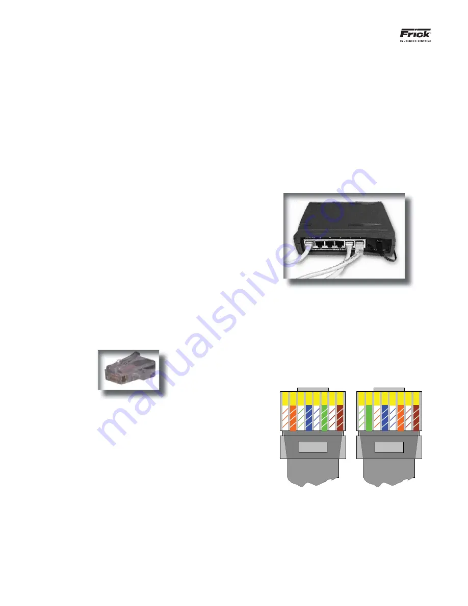 Johnson Controls Frick QUANTUM LX Setup Download Page 8