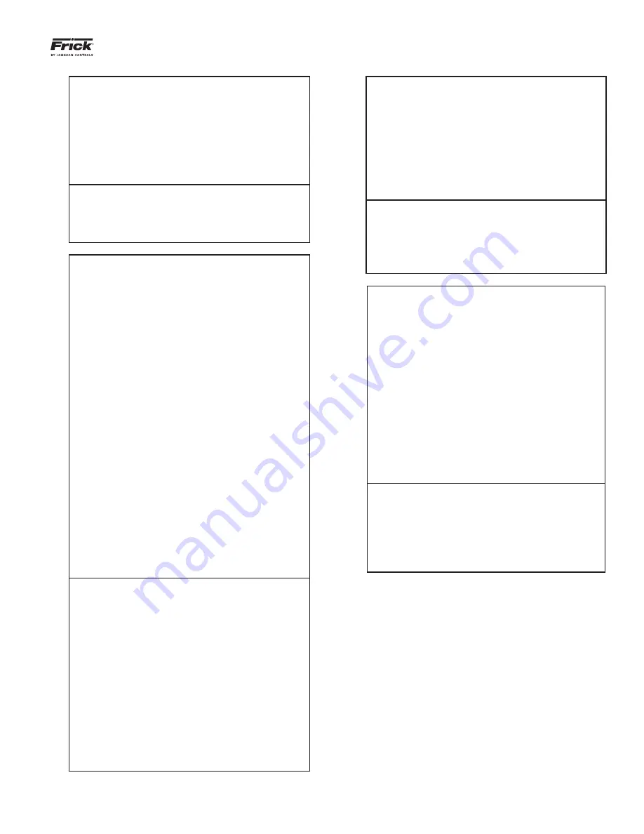 Johnson Controls Frick QUANTUM LX Setup Download Page 21