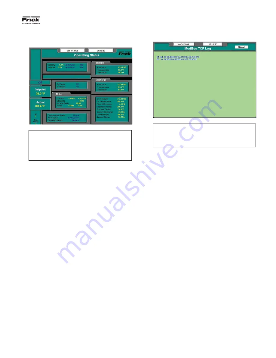 Johnson Controls Frick QUANTUM LX Setup Download Page 125