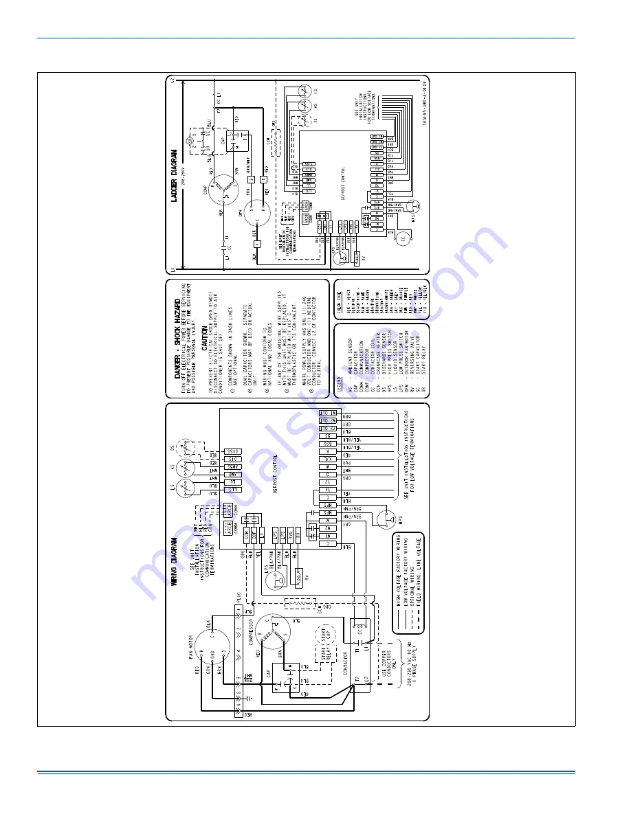 Johnson Controls HC8B Series Installation Manual Download Page 22