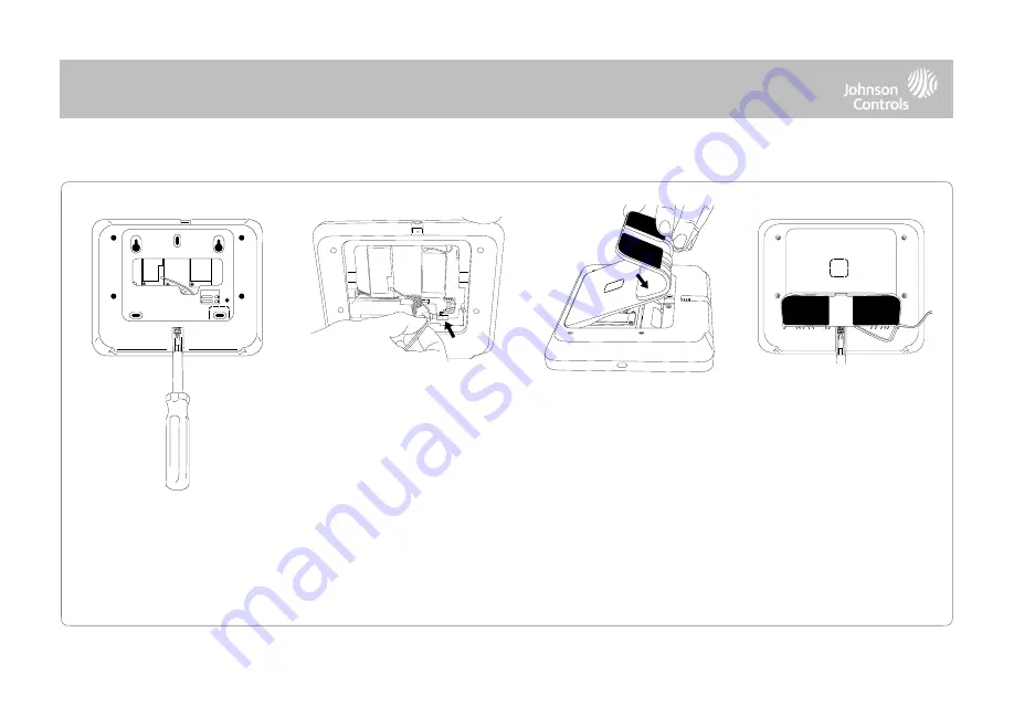 Johnson Controls IQ Panel 4 Installation Manual Download Page 10