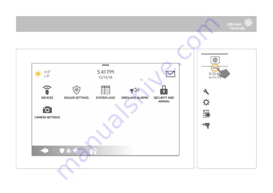 Johnson Controls IQ Panel 4 Installation Manual Download Page 29