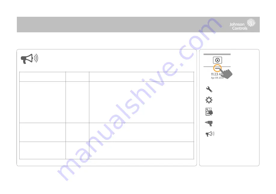 Johnson Controls IQ Panel 4 Installation Manual Download Page 40