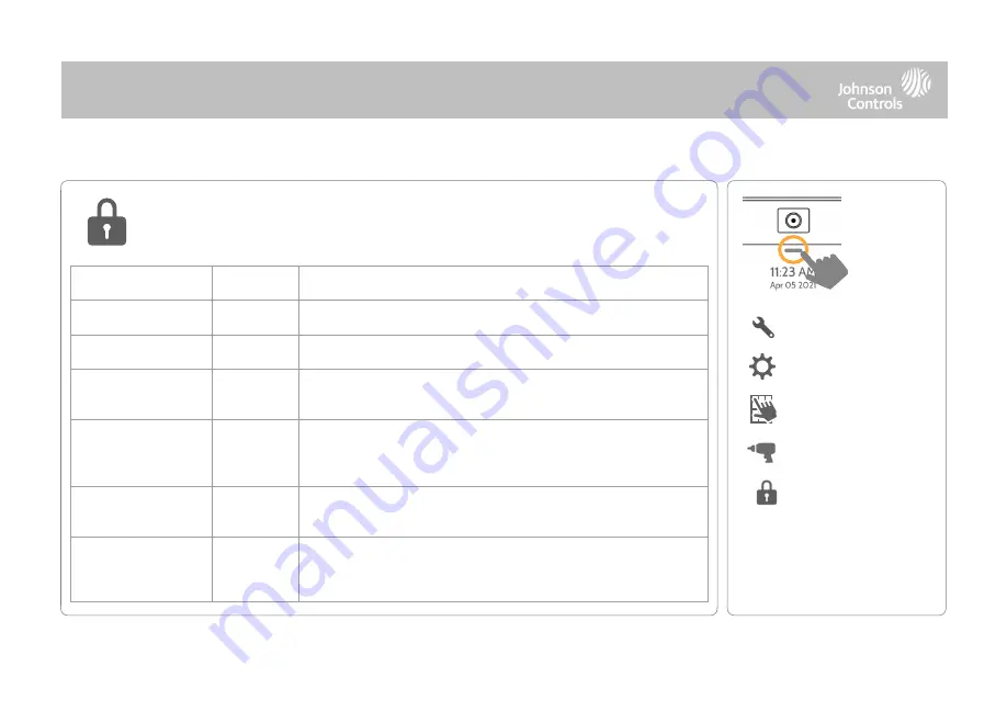 Johnson Controls IQ Panel 4 Installation Manual Download Page 43