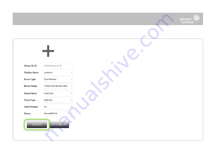 Johnson Controls IQ Panel 4 Installation Manual Download Page 59