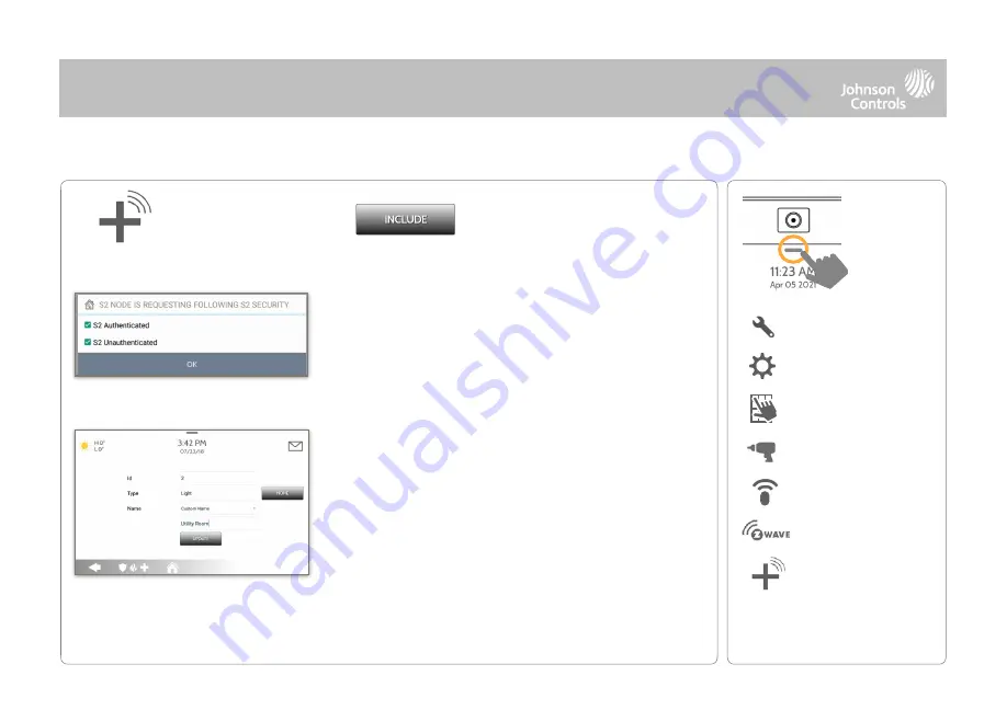 Johnson Controls IQ Panel 4 Installation Manual Download Page 98