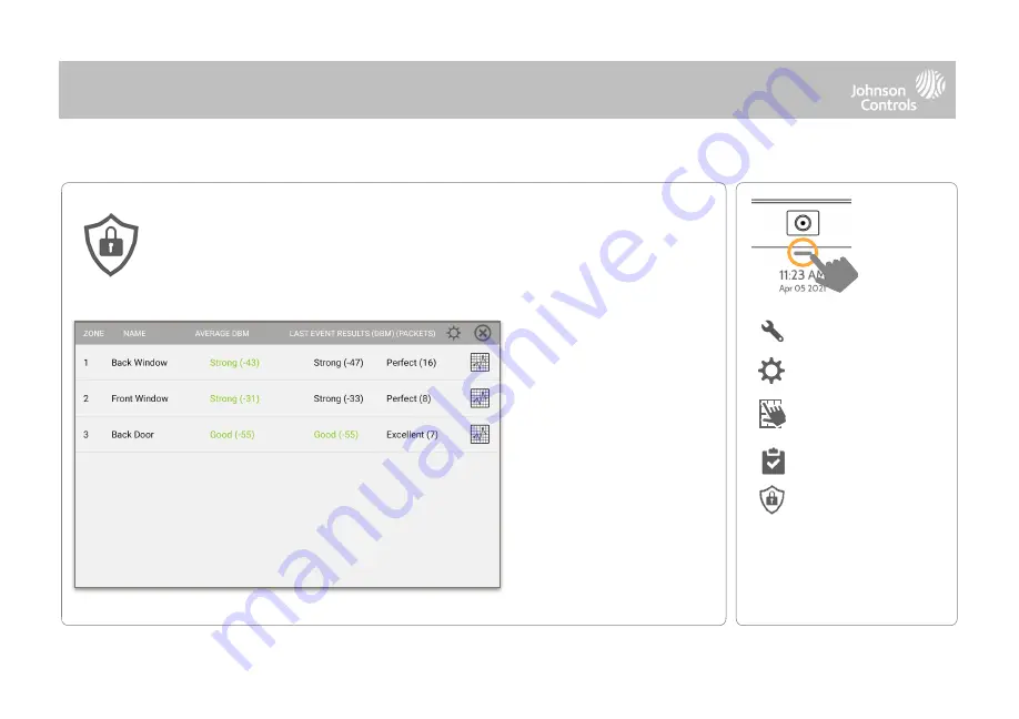 Johnson Controls IQ Panel 4 Installation Manual Download Page 118