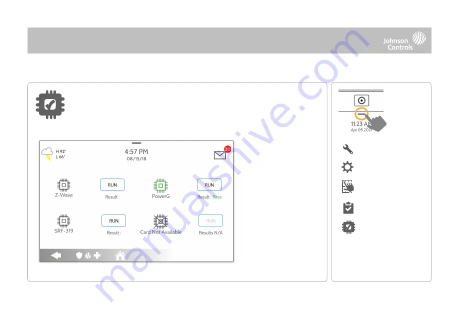 Johnson Controls IQ Panel 4 Installation Manual Download Page 135