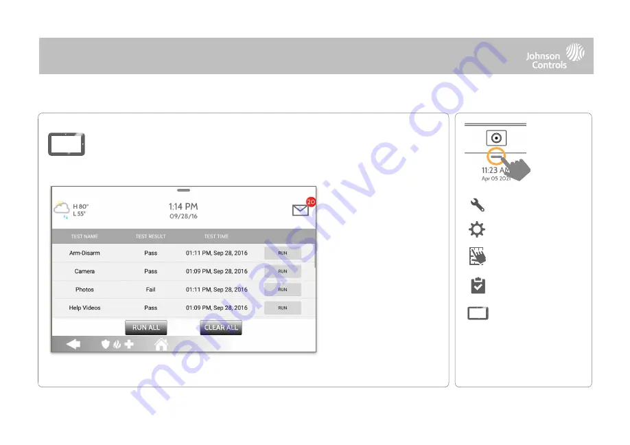 Johnson Controls IQ Panel 4 Installation Manual Download Page 136