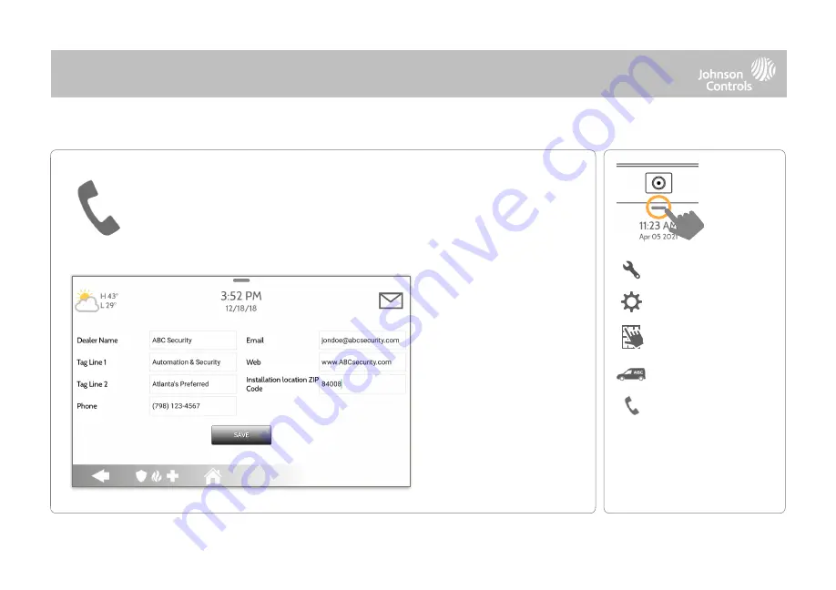 Johnson Controls IQ Panel 4 Скачать руководство пользователя страница 140