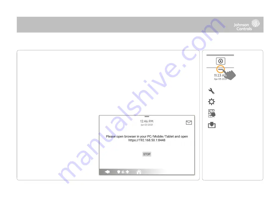 Johnson Controls IQ Panel 4 Installation Manual Download Page 149