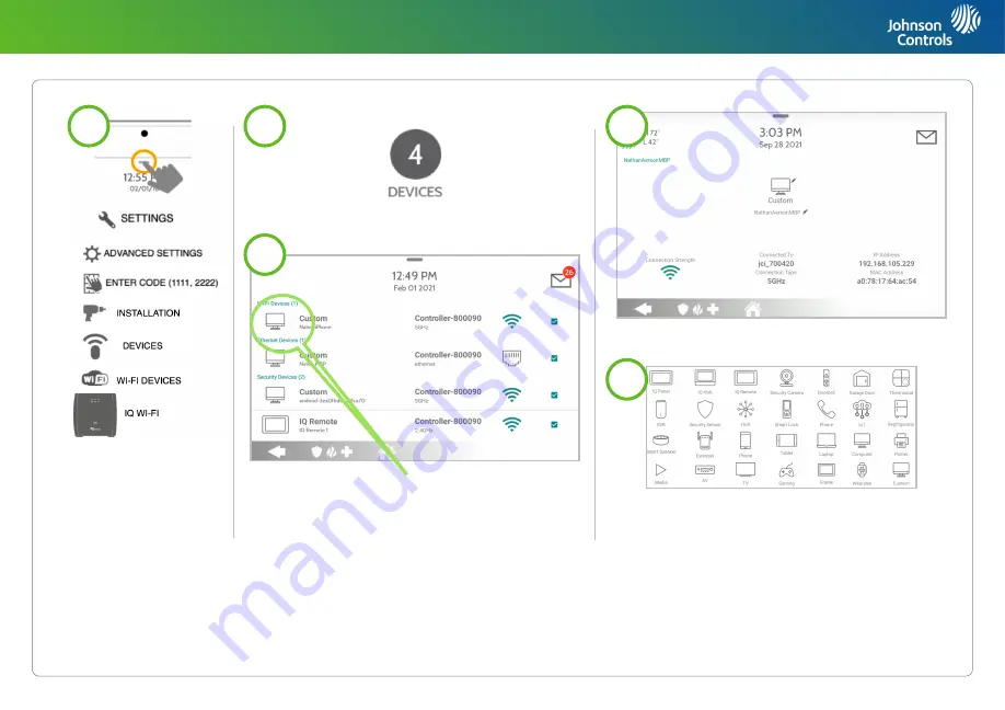 Johnson Controls IQ WiFi 6 Скачать руководство пользователя страница 29