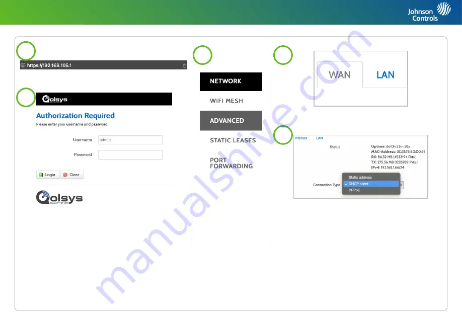 Johnson Controls IQ WIFI Installation Manual Download Page 28