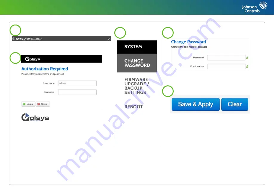 Johnson Controls IQ WIFI Installation Manual Download Page 33