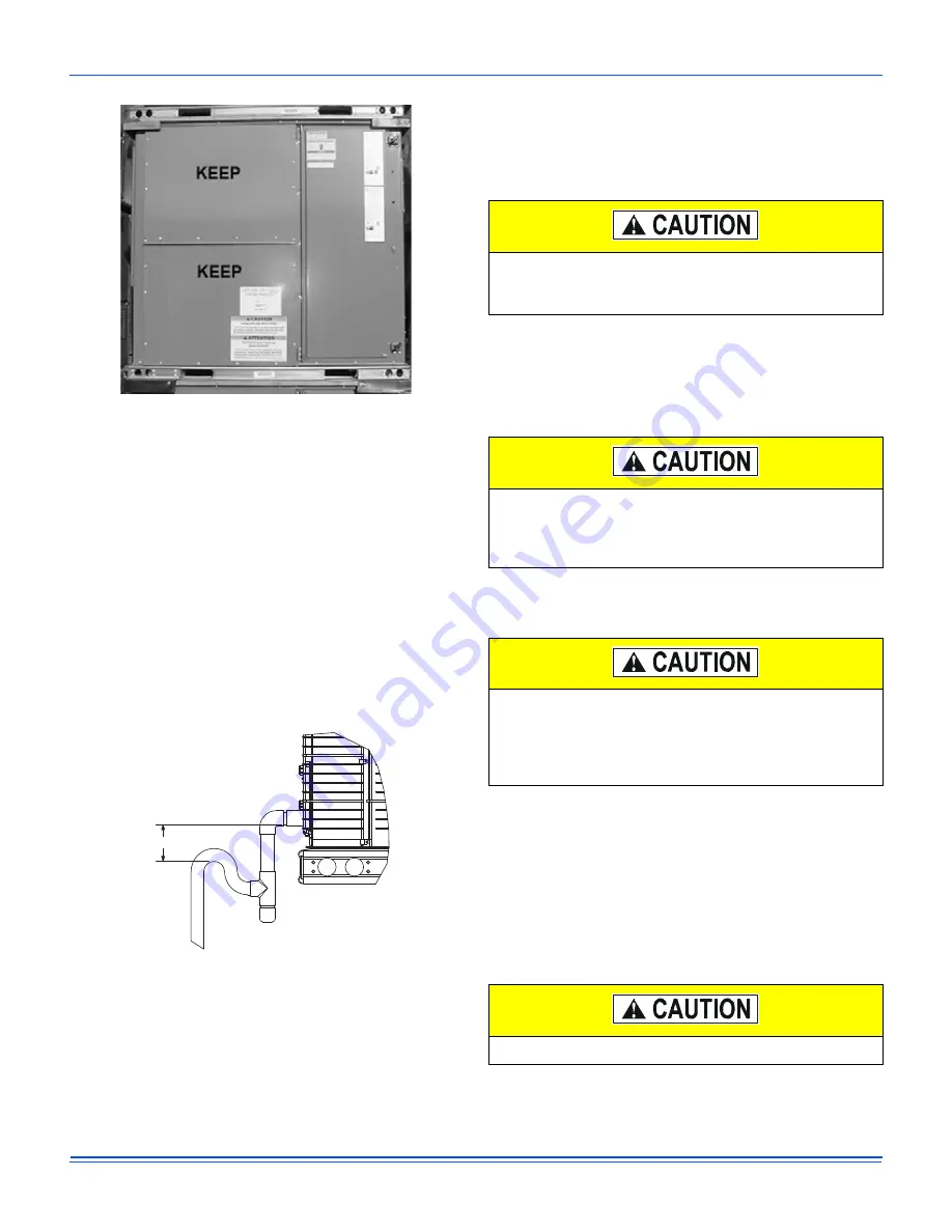 Johnson Controls J ZB Series Installation Manual Download Page 20