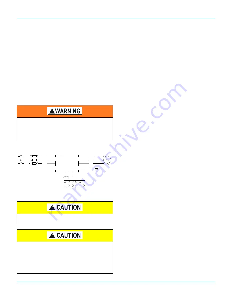 Johnson Controls J ZB Series Installation Manual Download Page 40