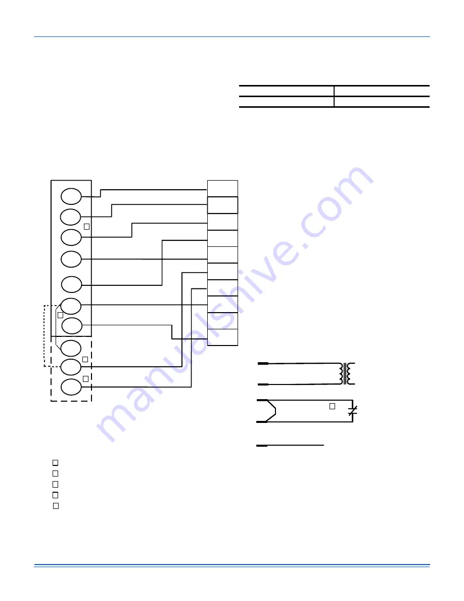 Johnson Controls J ZT Series Installation Manual Download Page 19