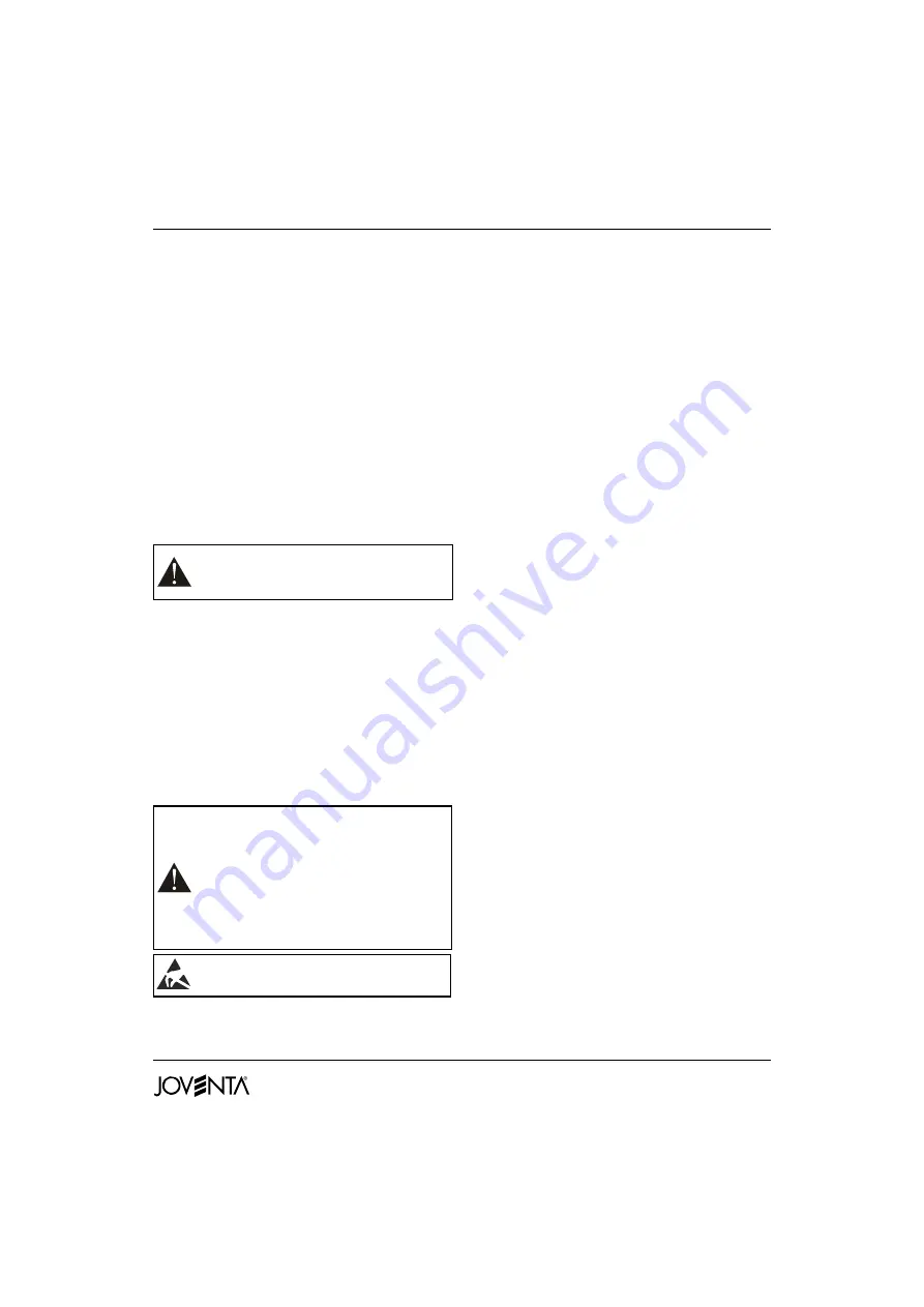 Johnson Controls Joventa BAS1(S) Installation Instructions Manual Download Page 4