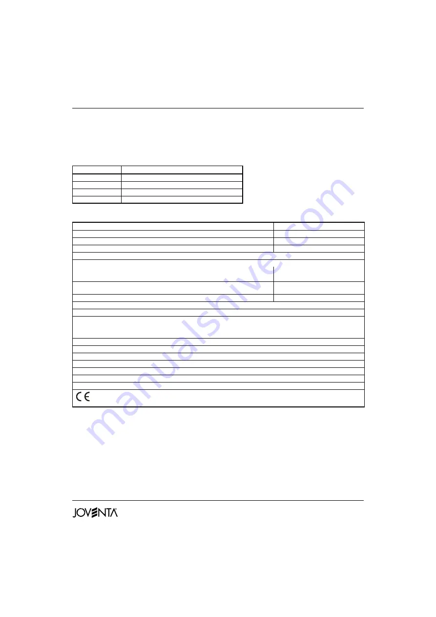 Johnson Controls Joventa BAS1(S) Installation Instructions Manual Download Page 11